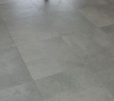 Pose de carrelage 60x60 gré cérame pleine masse rectifié en pose scellée