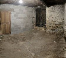 La buanderie débarrassée