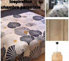 Inspiration chambre parentale