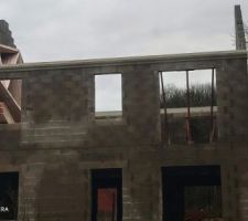 Bient&ocirc;t le passage du charpentier en janvier ainsi que le menuisier