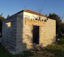 El&eacute;vation des murs