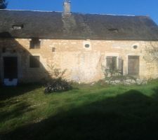 Façade côté cour