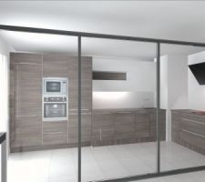 Projet de cuisine Darty en 3D