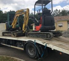 Bon voila le grand jour , arriv&eacute; de la b&ecirc;te !! C'est parti !