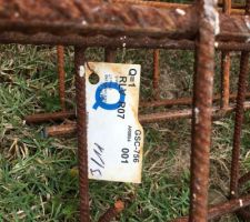 Fondations creus&eacute;es !! un peu de ferrailles ? un bon plan du bauff qui travail dans le TP ! merci beaucoup