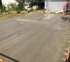 Bon là le projet sort la tête de l'eau , on a fait du concret , on laisse sécher un bon mois !!
