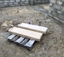 Rebord de fenêtre du sous-sol