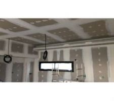 Vue c&ocirc;t&eacute; cuisine