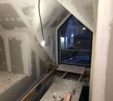 Enduit de finition verrière