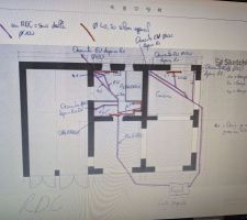 Plan des évacuations RDC