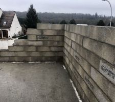 &Eacute;l&eacute;vation murs &eacute;tage