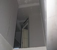 La cage d'escalier