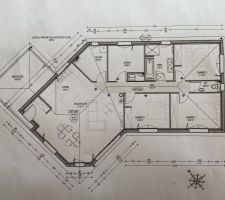 Plan définitif maison