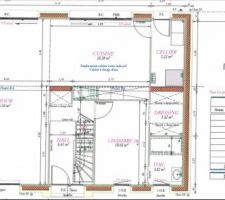 Plan rez de chaussée