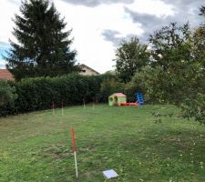 Implantation de la maison sur le terrain