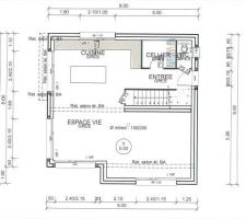 Premier plan de la maison