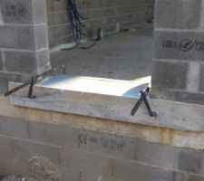 Coulage des seuils de porte