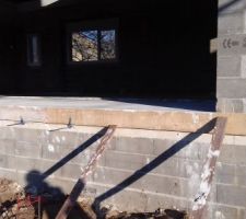 Coulage seuil grande baie