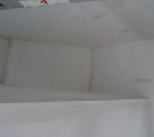 Plâtre sur la brique