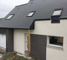 Enduit de fa&ccedil;ade