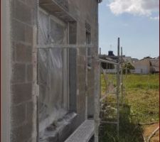 Enduit de fa&ccedil;ade