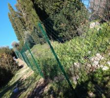 Pause de la cl&ocirc;ture, mon terrain est de l'autre c&ocirc;t&eacute;