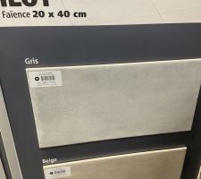 Choix carrelage et faïence salle de bain