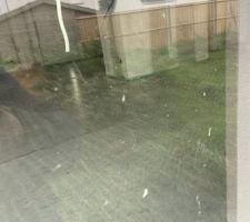 Chape au sol coulée