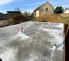 Dalle et VS terminés :)