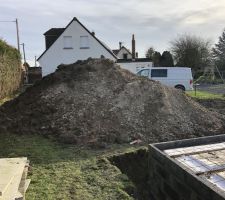 Terre a &eacute;vacuer plus tard ! Grrrr