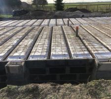 Vue de notre future entrée :)