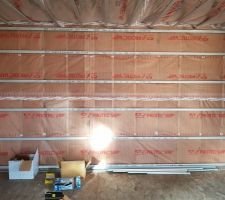 Raillage sur l'étage