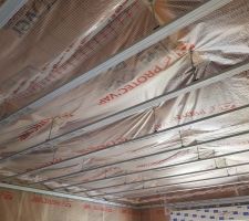 Raillage sur l'étage