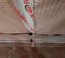 Raillage sur l'étage