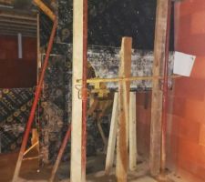 Pose des fenêtres, porte, baies vitrées, volets roulants