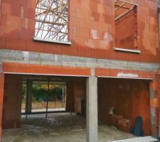 Pose des bandes de rive en PVC
