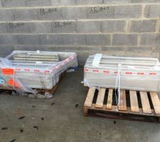 Appuis de fenetres en pr&eacute;fa