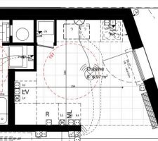 Plan de l'appartement