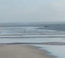 Jogging ce matin sous le soleil breton