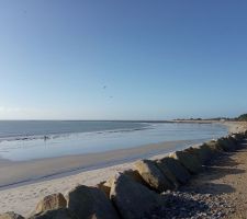 Jogging ce matin sous le soleil breton