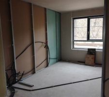 Notre chambre, etage
