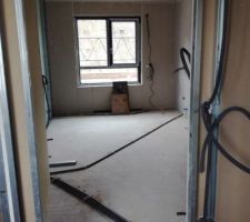 Chambre parentale etage