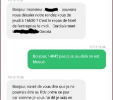 Le SMS, un bon moyen de communication, quand vous ne voulez pas vous justifier