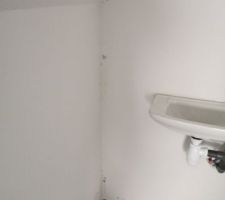 Mur abîmé