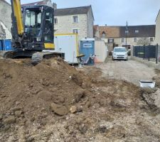 Pr&eacute;paration terrain fait par nos soins