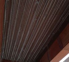 Dessous de porche d'entrée