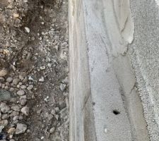 Vide sanitaire 4 rangs