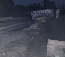 D&eacute;p&ocirc;t mat&eacute;riel et VS 4 rangs