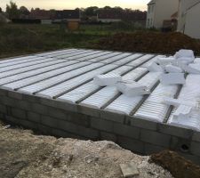 Avec semelles élargies. Vue avant.