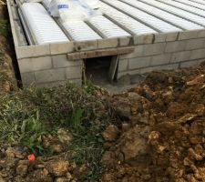 Vue arrière, avec l accès au VS